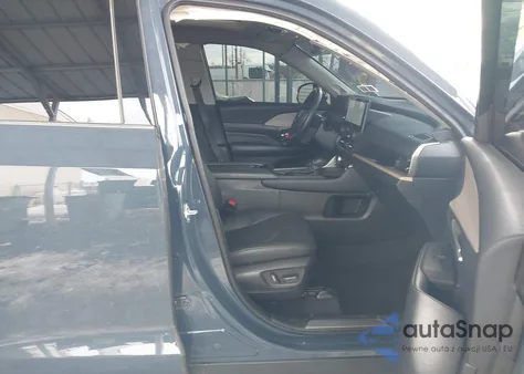 2024 Toyota Grand Highlander Limited from USA, damaged, VIN 5TDAAAB53RS005641